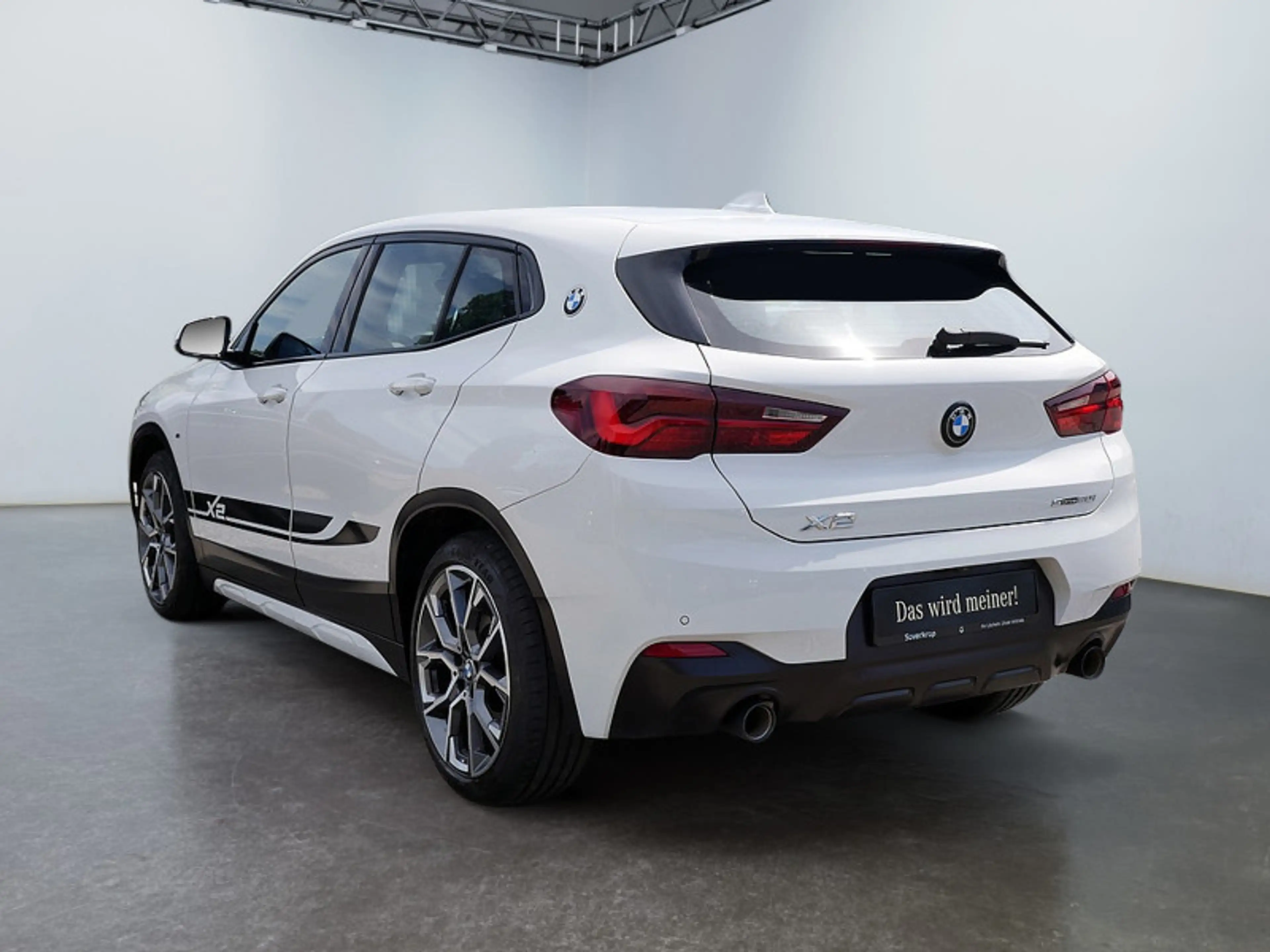 BMW X2 sDrive 20i Edition M Mesh (OPF)(EURO 6d) SPUR — photo 3