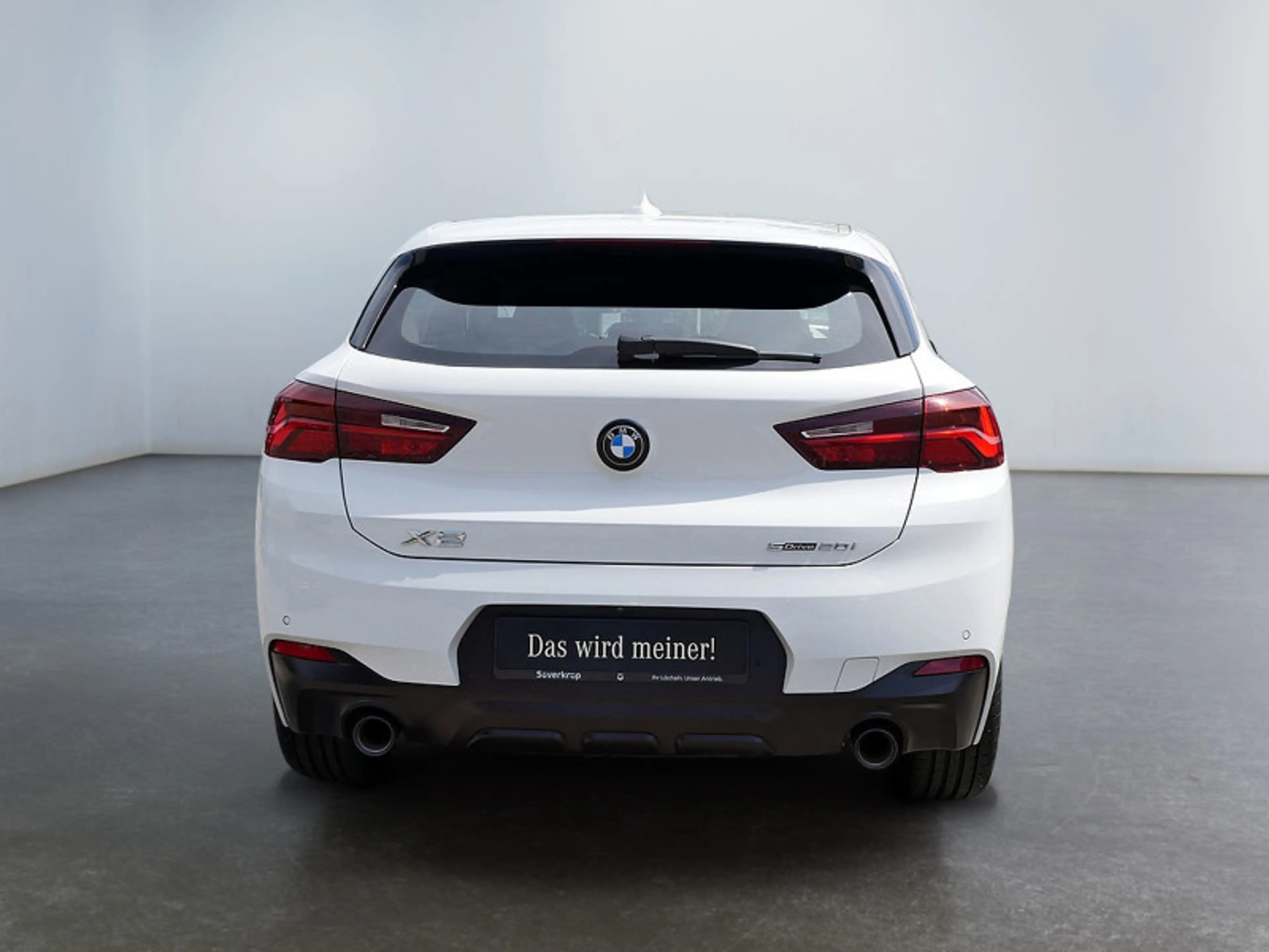BMW X2 sDrive 20i Edition M Mesh (OPF)(EURO 6d) SPUR — photo 4