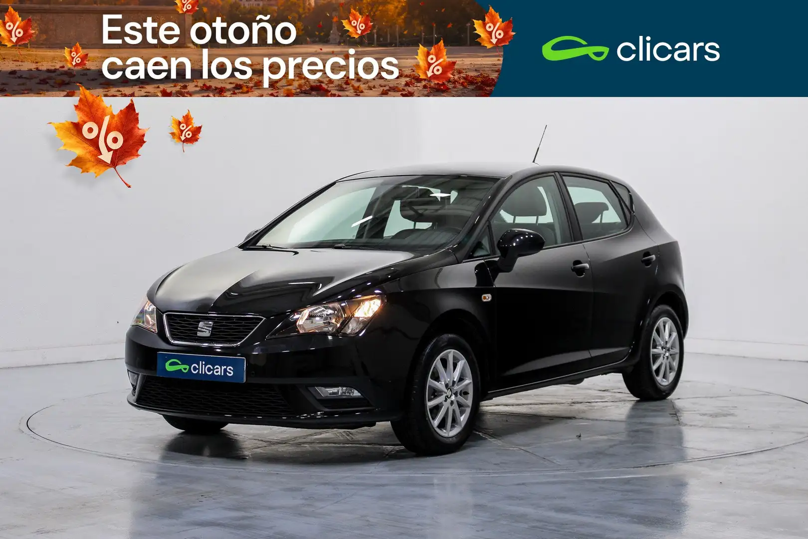 SEAT Ibiza 1.2 TSI Style Negro - 1