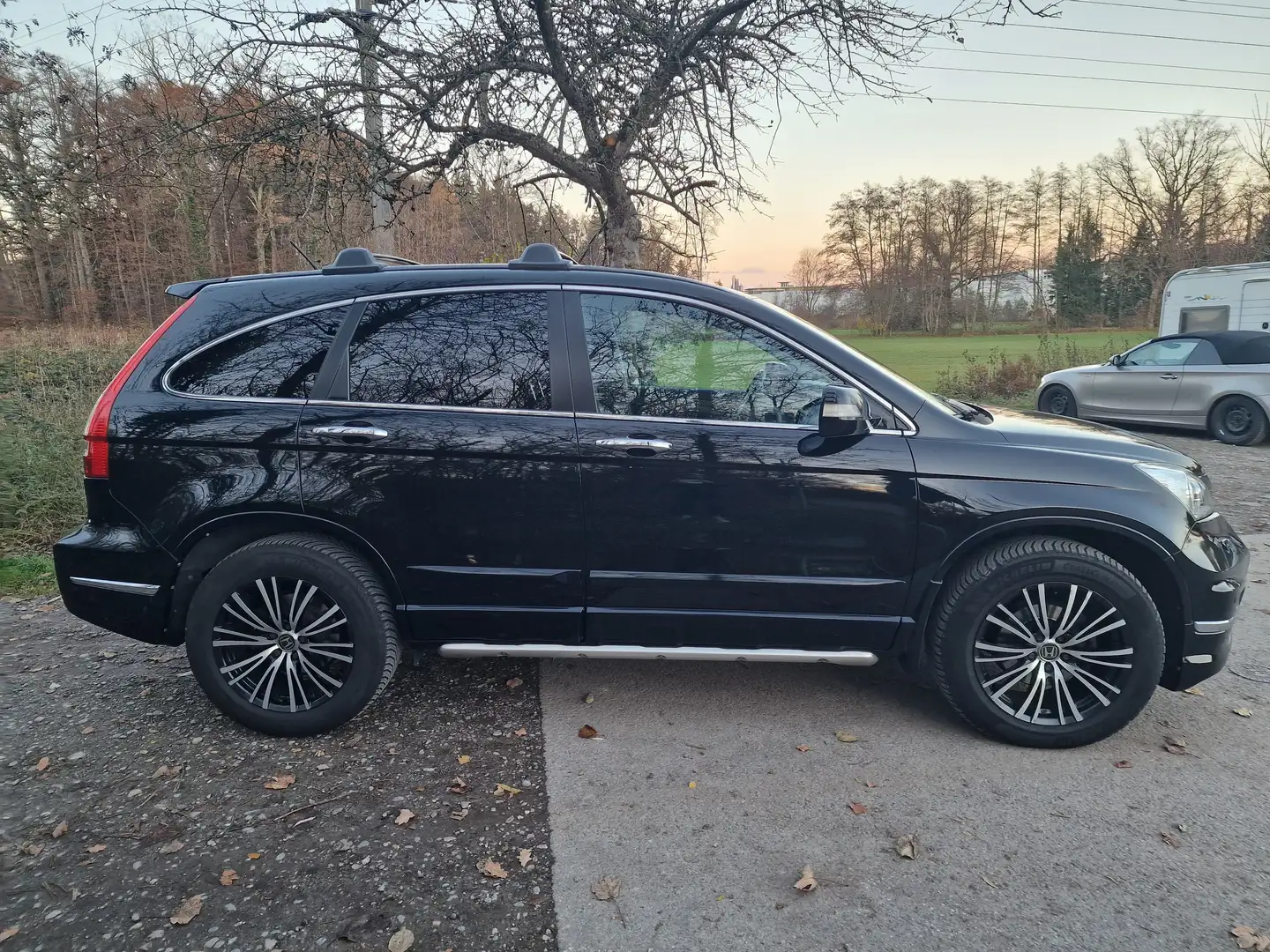 Honda CR-V CR-V Diesel 2.2i DTEC 4WD Executive Modulo Bodykit Schwarz - 2