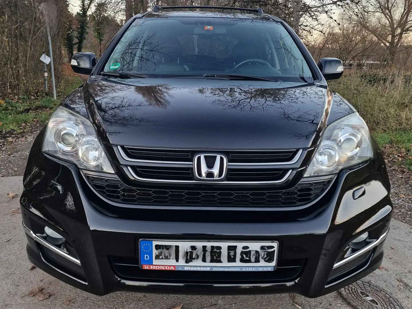 Honda CR-V CR-V Diesel 2.2i DTEC 4WD Executive Modulo Bodykit Schwarz - 2