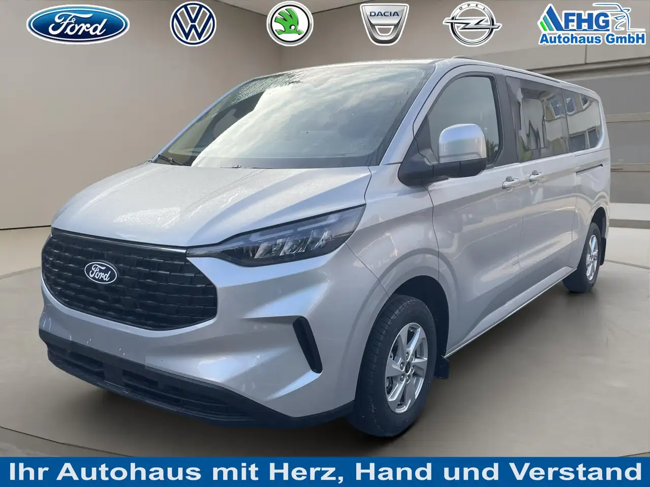Ford Tourneo Custom 2026