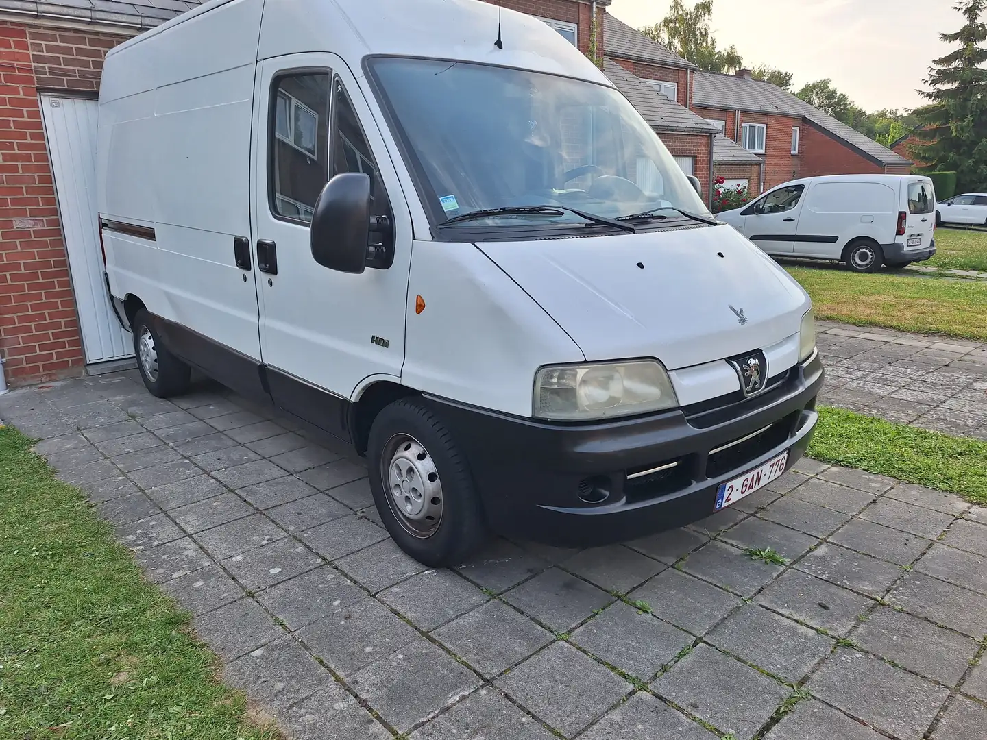 Peugeot Boxer 2.0HDI Білий - 2