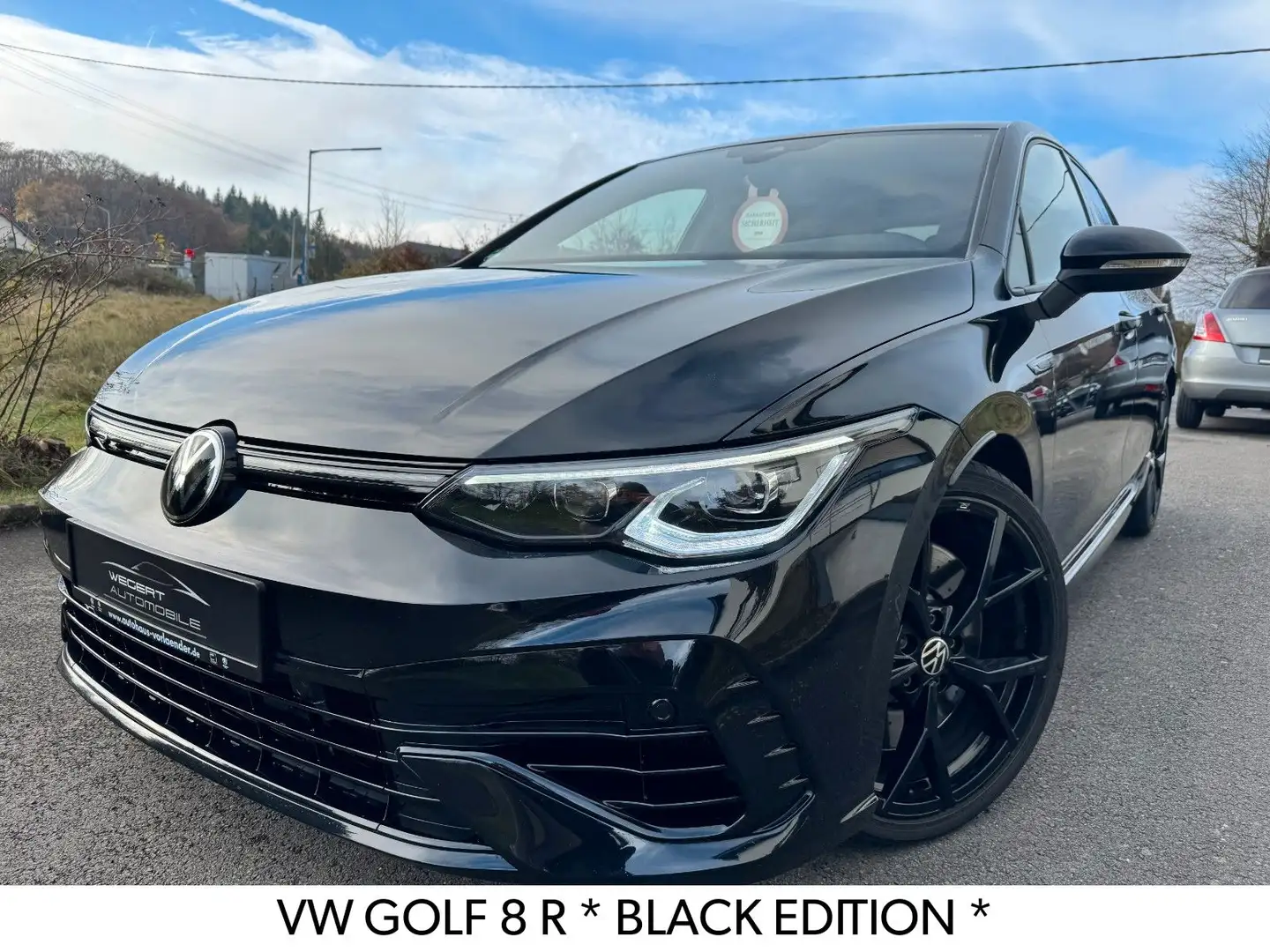 Volkswagen Golf VIII Lim. R 4Motion* BLACK EDITION* Schwarz - 1