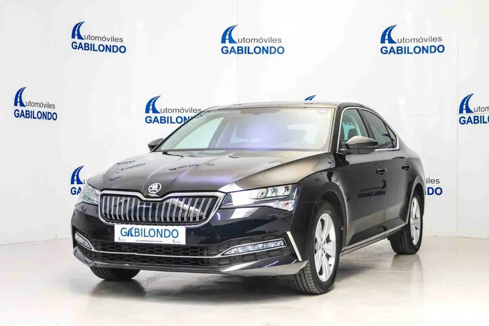 Skoda Superb 1.4 TSI P-HEV L&K DSG Noir - 1