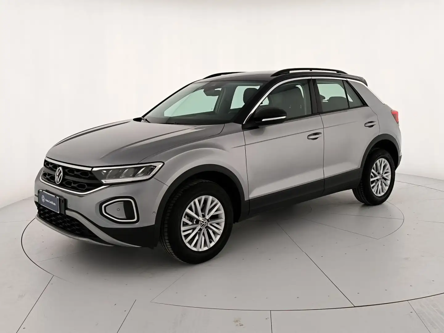 Volkswagen T-Roc 2.0 tdi life 115cv Grigio - 1