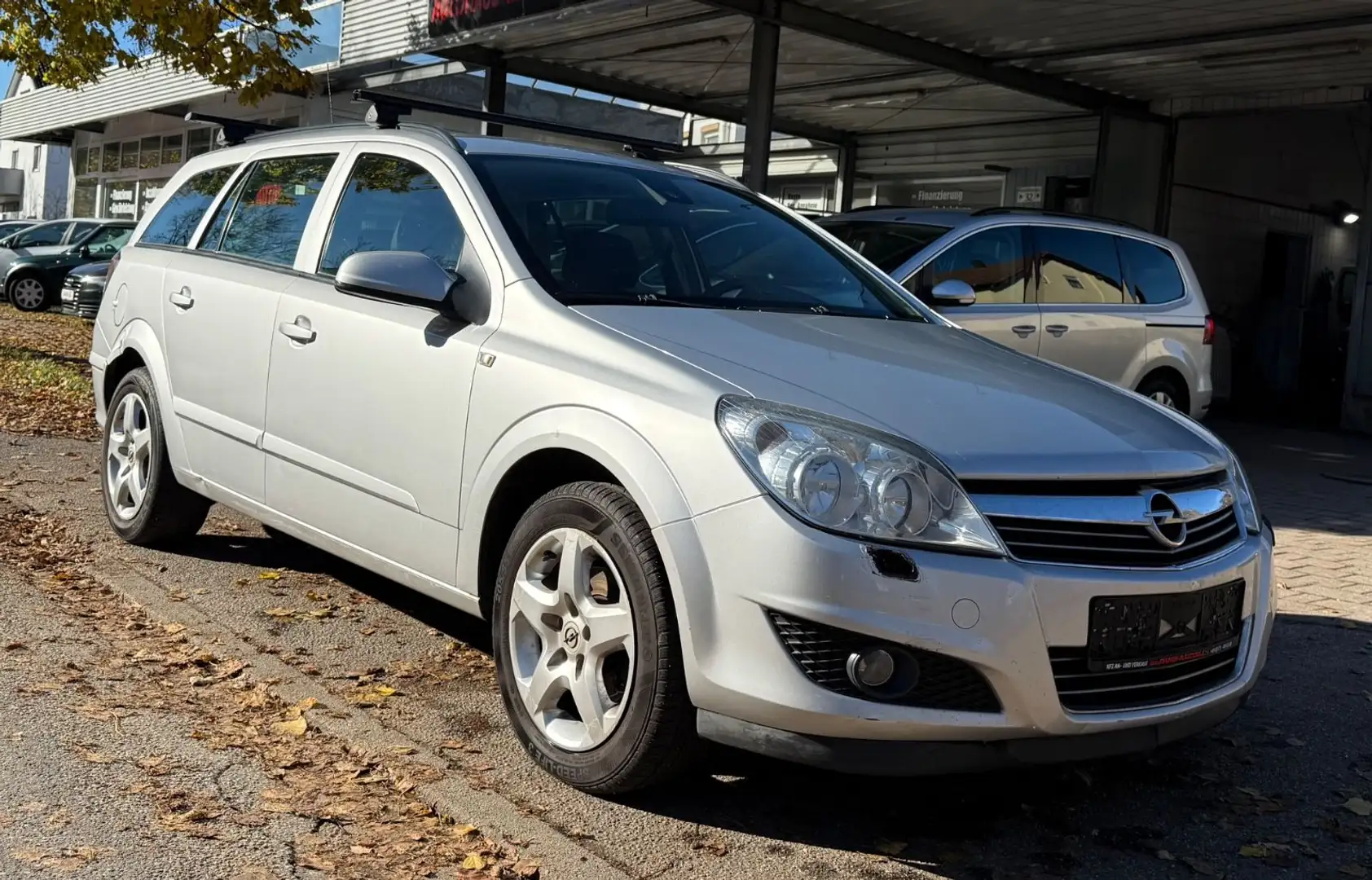 Opel Astra H 1.7 CDTI Caravan Edition/AHK/SHZ/PDC Argent - 1