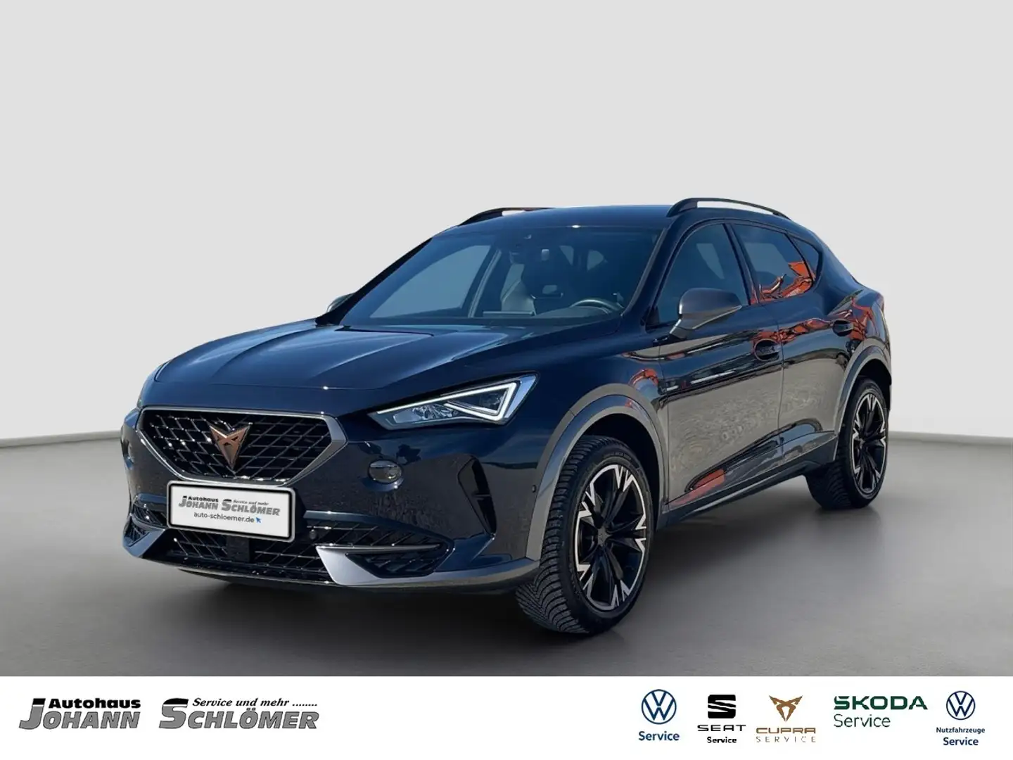 CUPRA Formentor 1.4 electric e-Hybrid LED NAVI PDC Klima Navi Blauw - 1