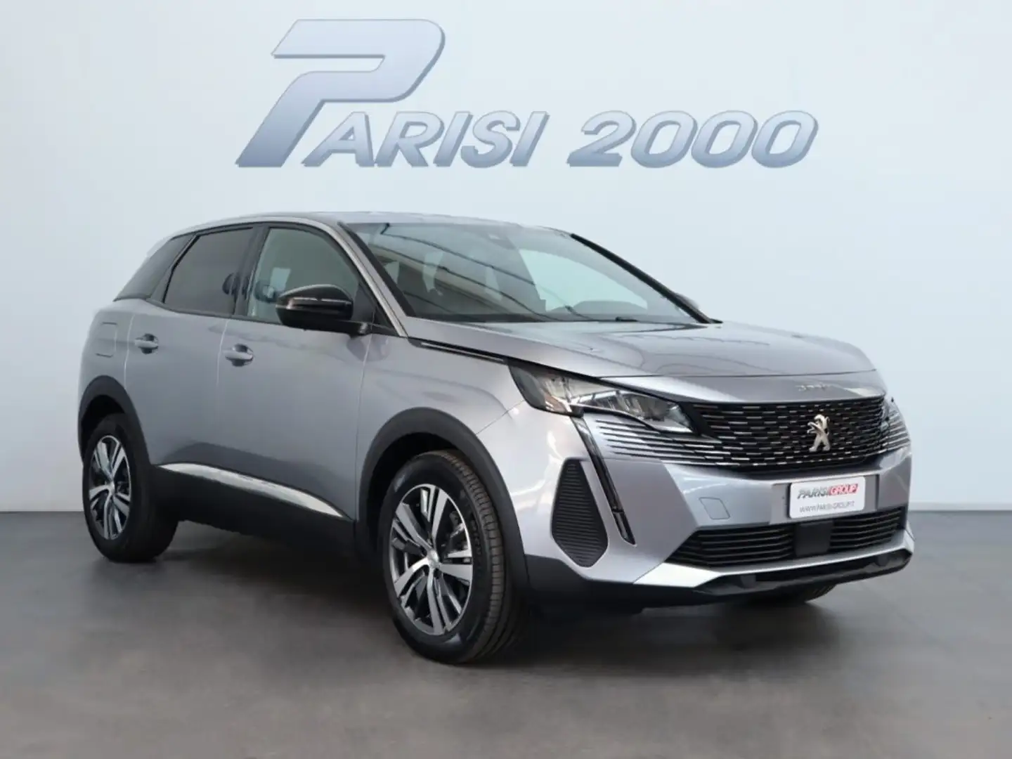 Peugeot 3008 Allure Hybrid 136CV e-DCS6 *PROMO PARISI GROUP* Gris - 2