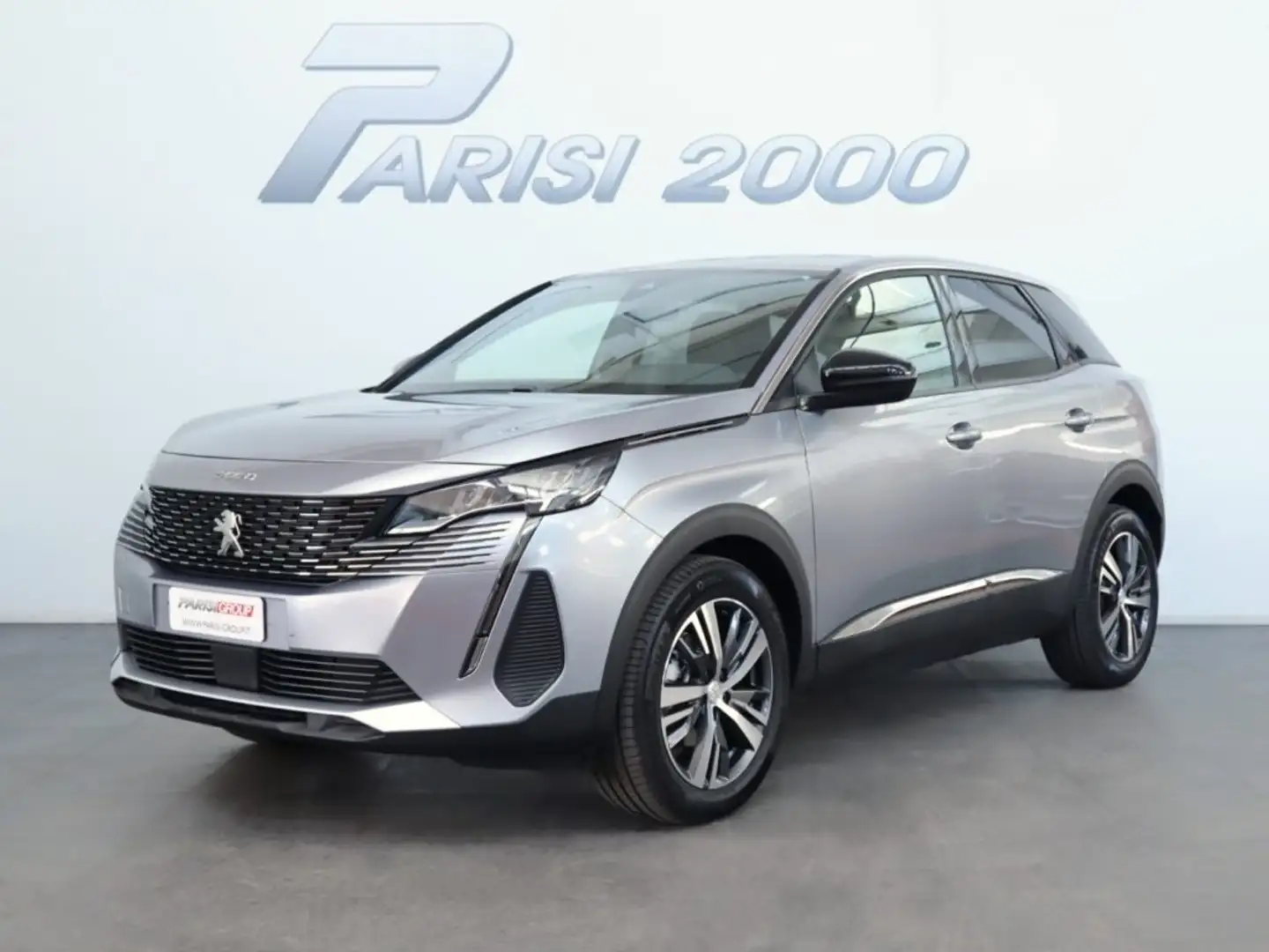 Peugeot 3008 Allure Hybrid 136CV e-DCS6 *PROMO PARISI GROUP* Gris - 1