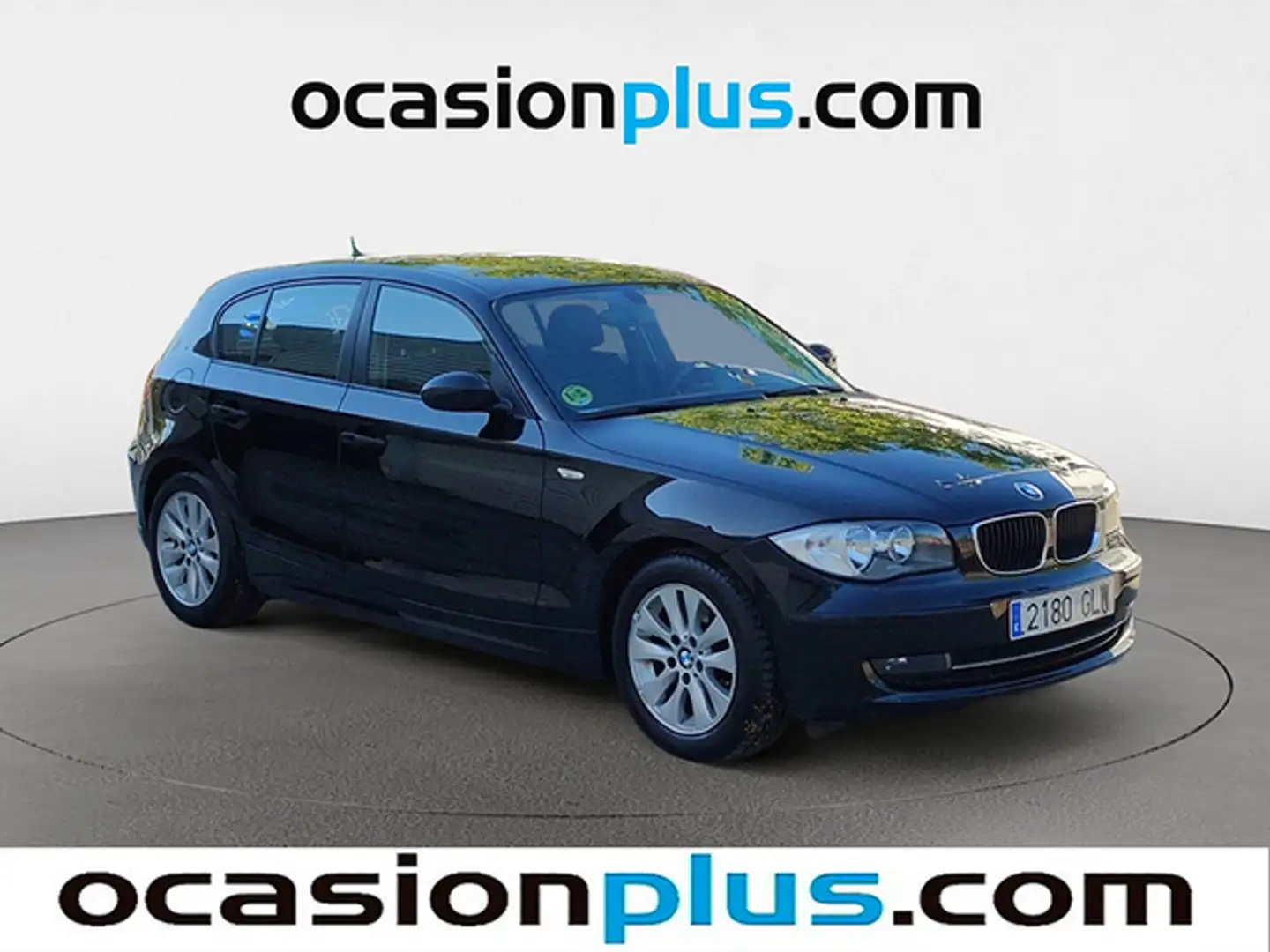BMW 120 120d Noir - 2