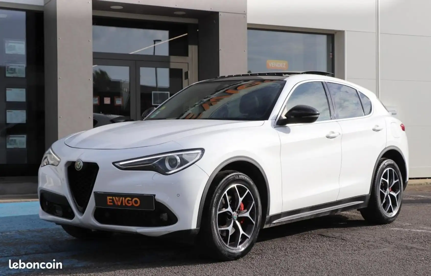 Alfa Romeo Stelvio 2.2 D 210 SUPER Q4 BVA Blanco - 1