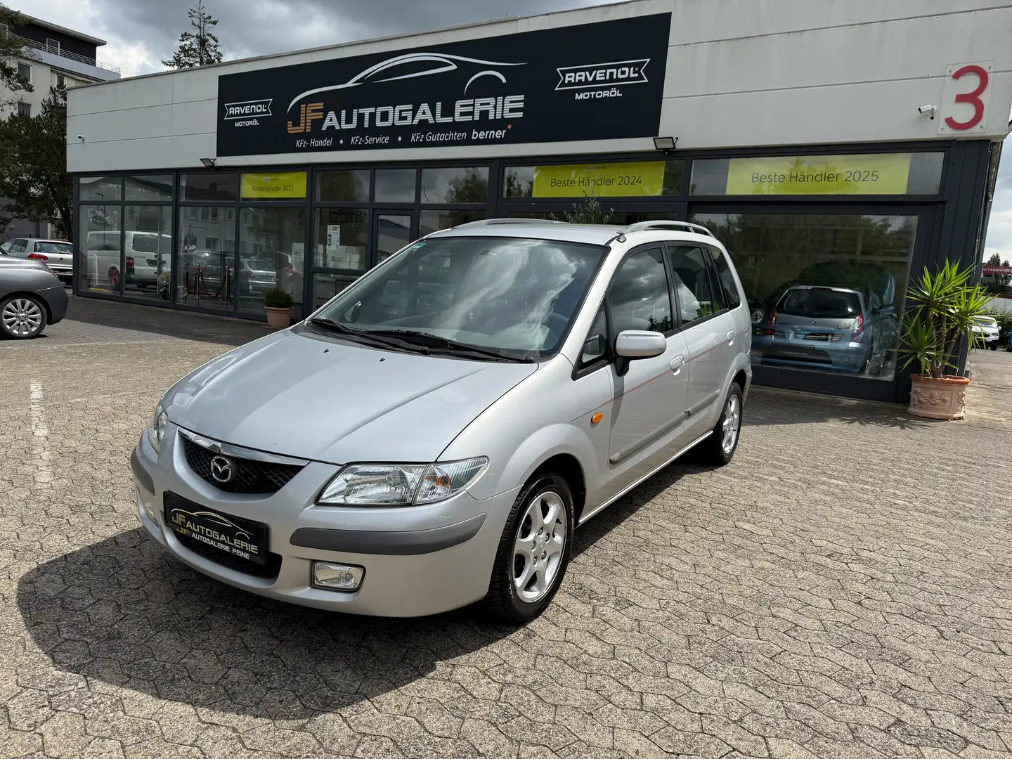 Mazda Premacy 1.9 Comfort"2.HAND"TÜV/11/2026" Gris - 1