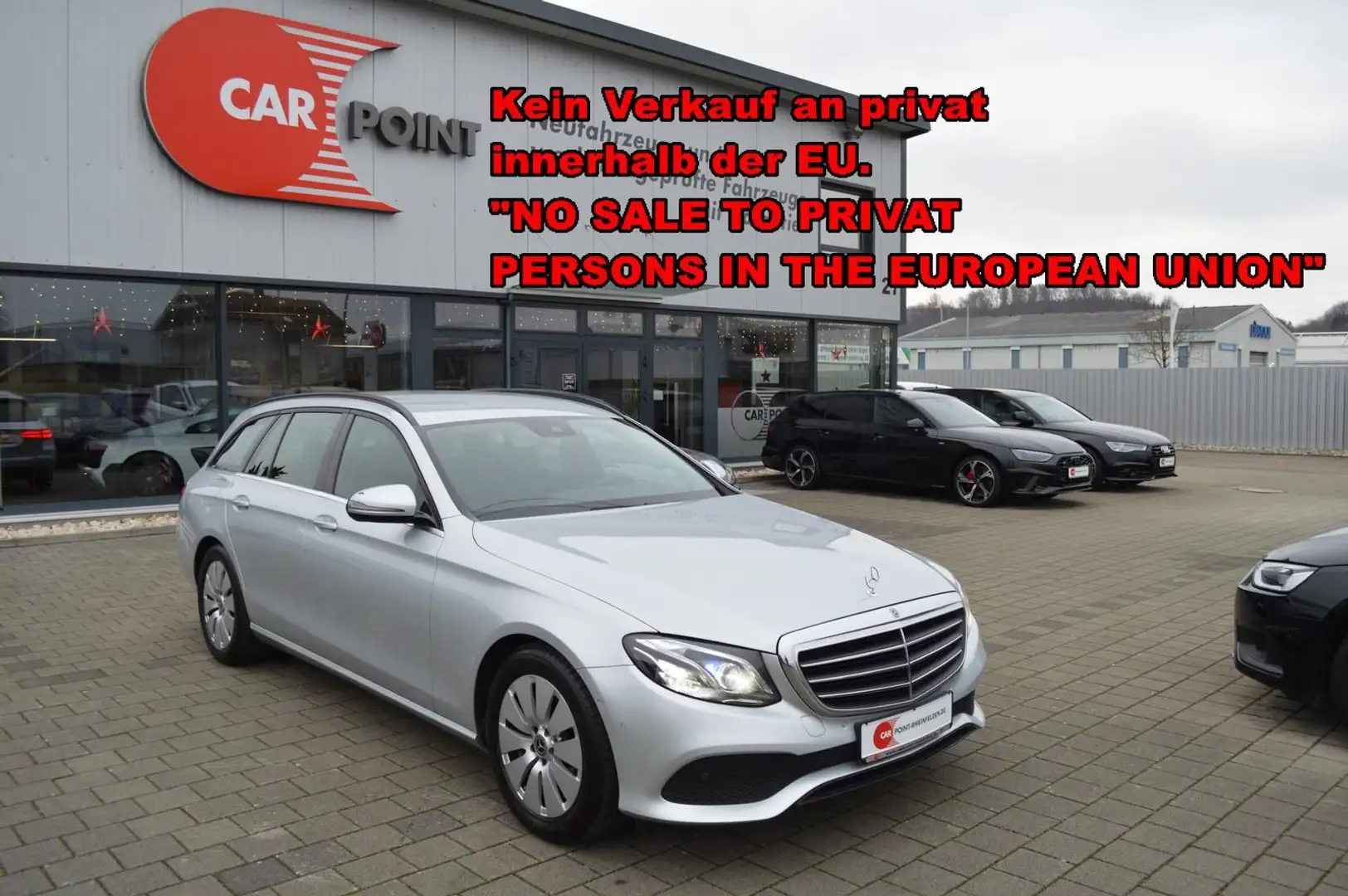 Mercedes-Benz E 200 d*Navi Command*Kamera*Multibeam*BT Media Silber - 1