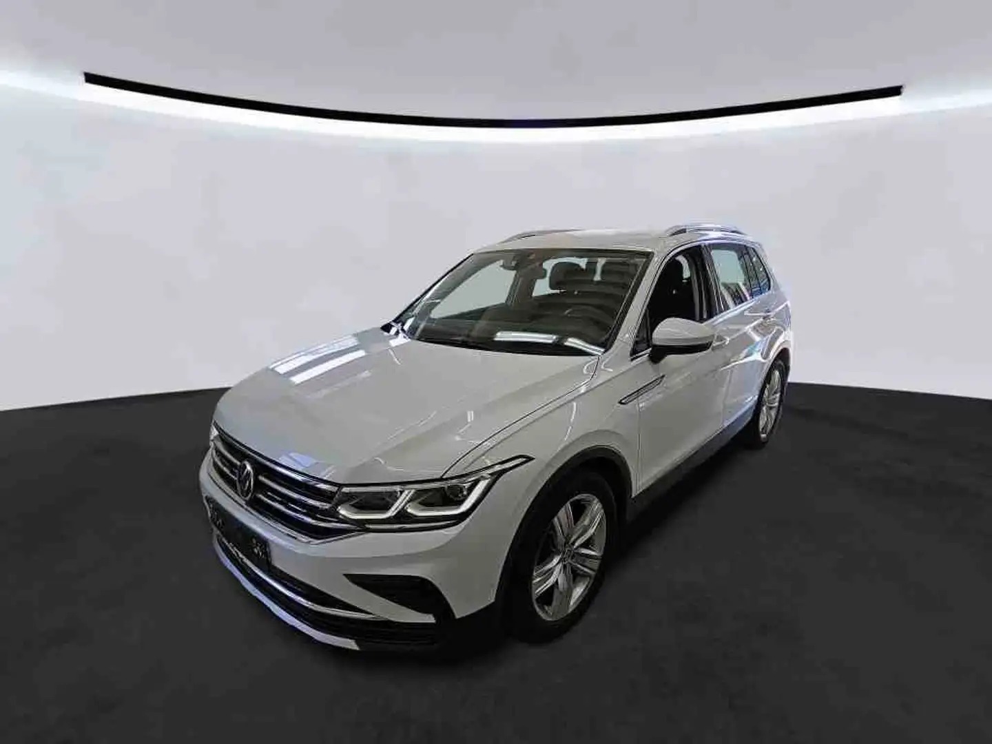 Volkswagen Tiguan Elegance 2.0 TDi 4Motion DSG STHZ AHK IQ LIGHT Weiß - 1