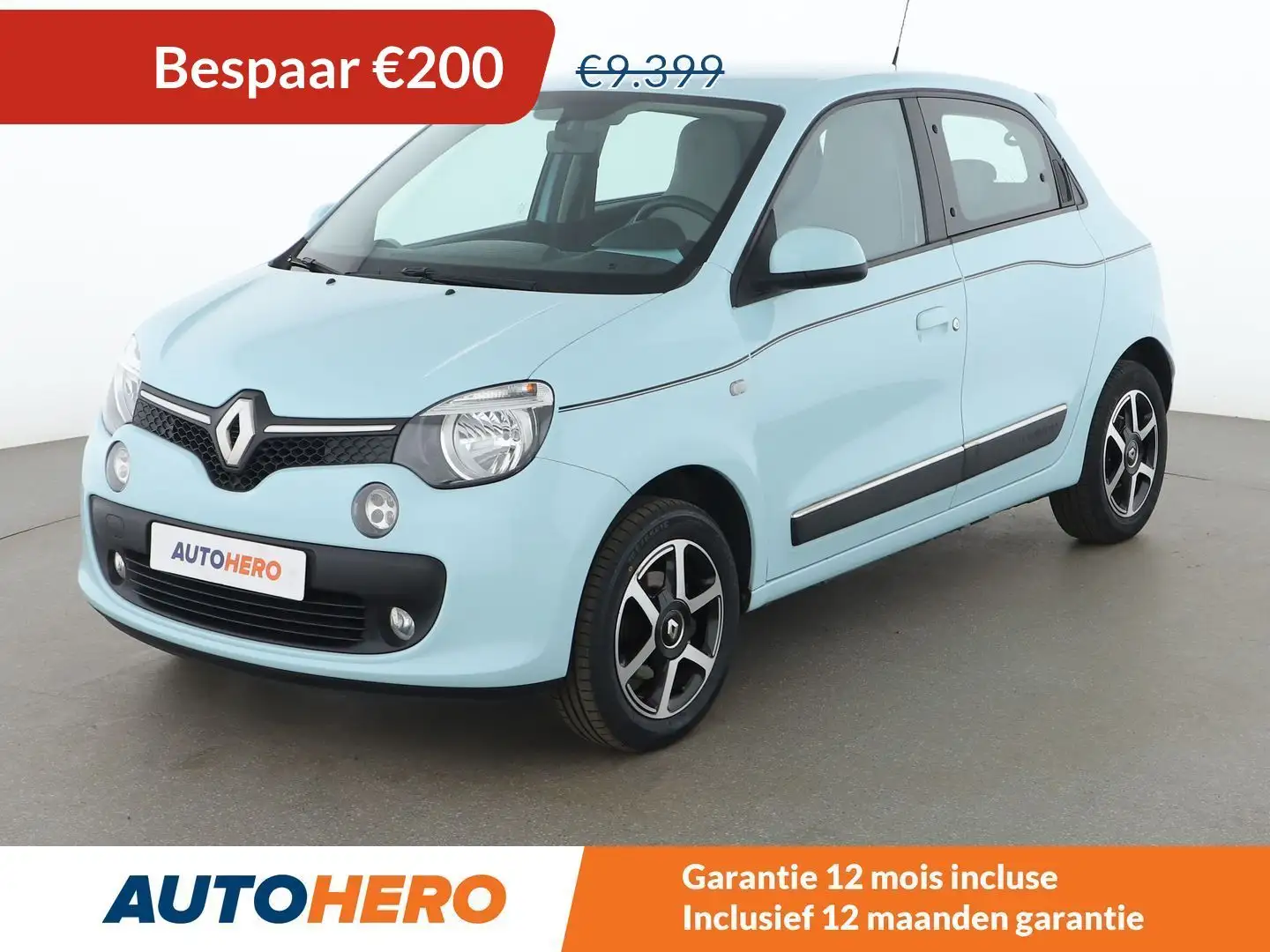 Renault Twingo 1.0 SCe Intens Bleu - 1