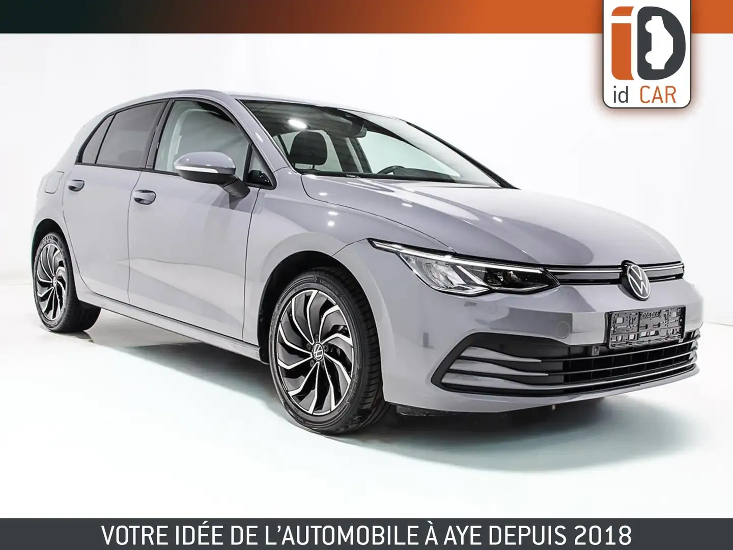 Volkswagen Golf TDI 116 DSG LED ALCANTARA GPS CAMERA JA17 Grijs - 1