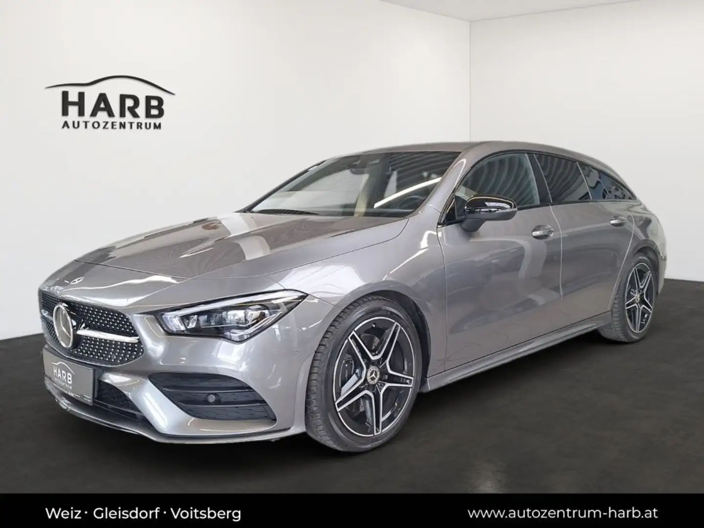 Mercedes-Benz CLA 200 d  * AMG Line * Grau - 2