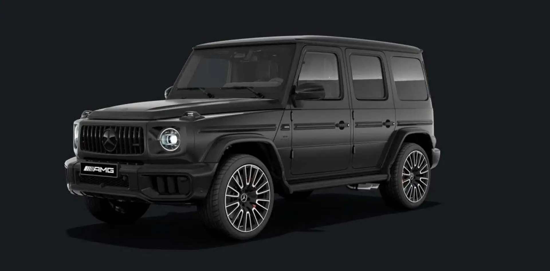 Mercedes-Benz G 63 AMG /MAGNO/CARBON INTERIOR/A22/MY2026 Zwart - 2