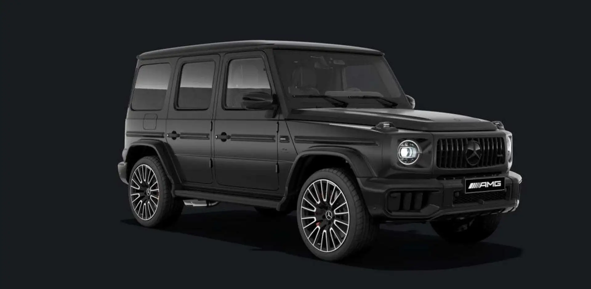 Mercedes-Benz G 63 AMG /MAGNO/CARBON INTERIOR/A22/MY2026 Zwart - 1