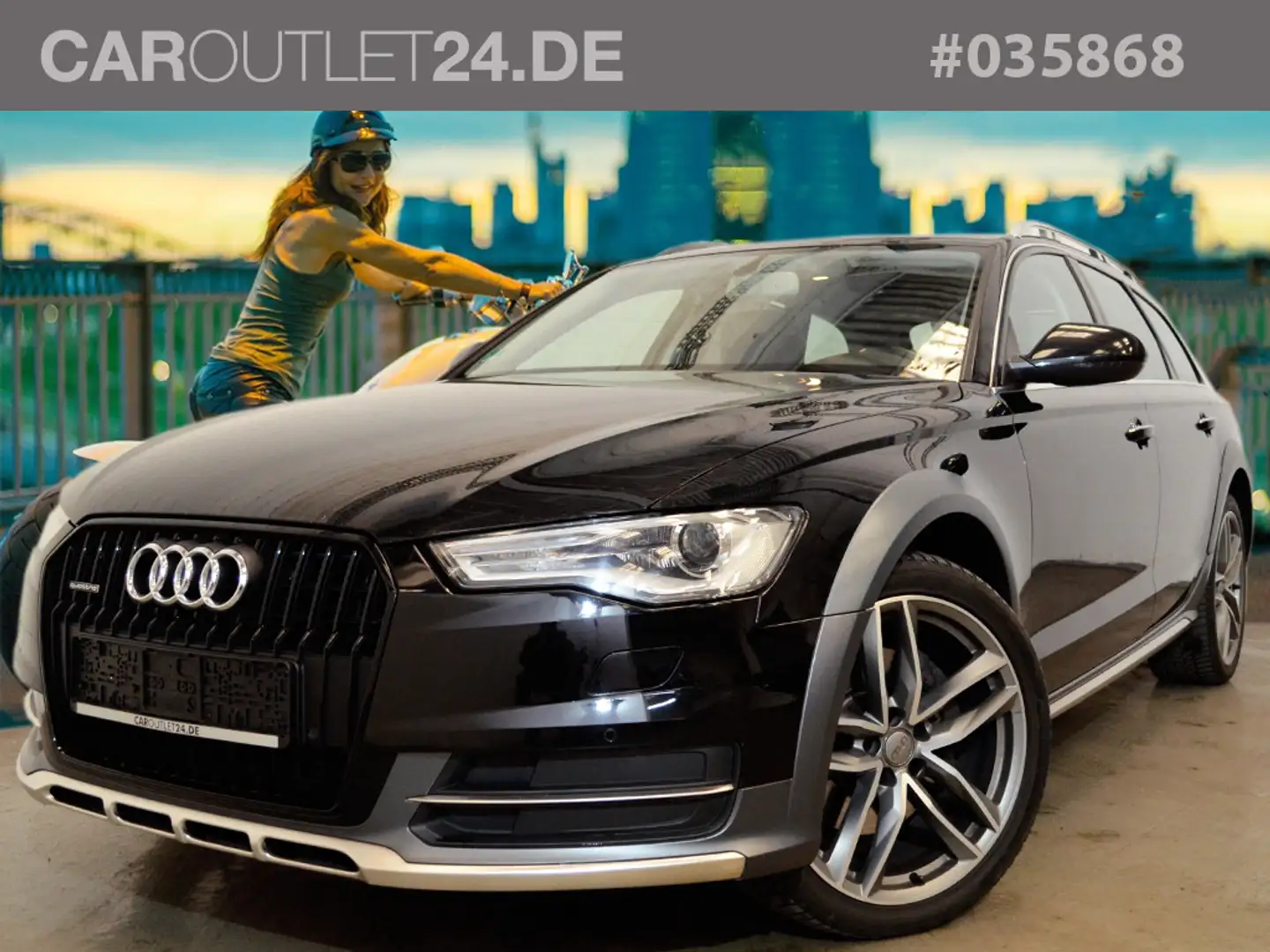 Audi A6 allroad 3,0 TDI quattro *Leder Pano 20Zoll* Noir - 1