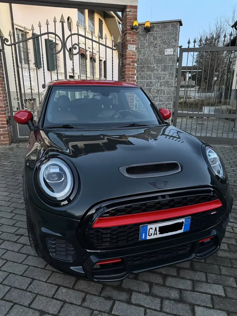 MINI John Cooper Works 2.0 3p auto UNICA Зелений - 2