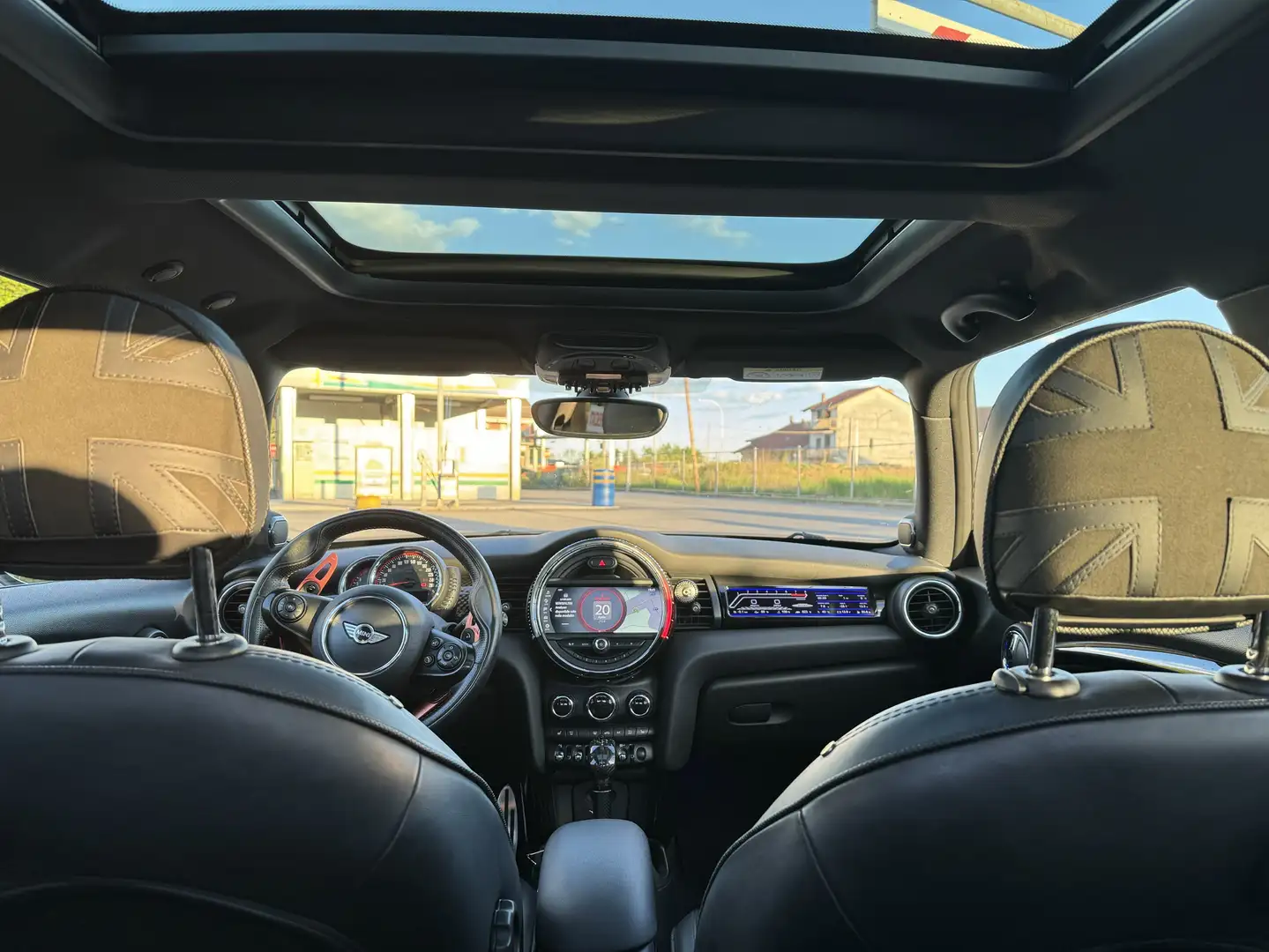 MINI John Cooper Works 2.0 3p auto UNICA Зелений - 1