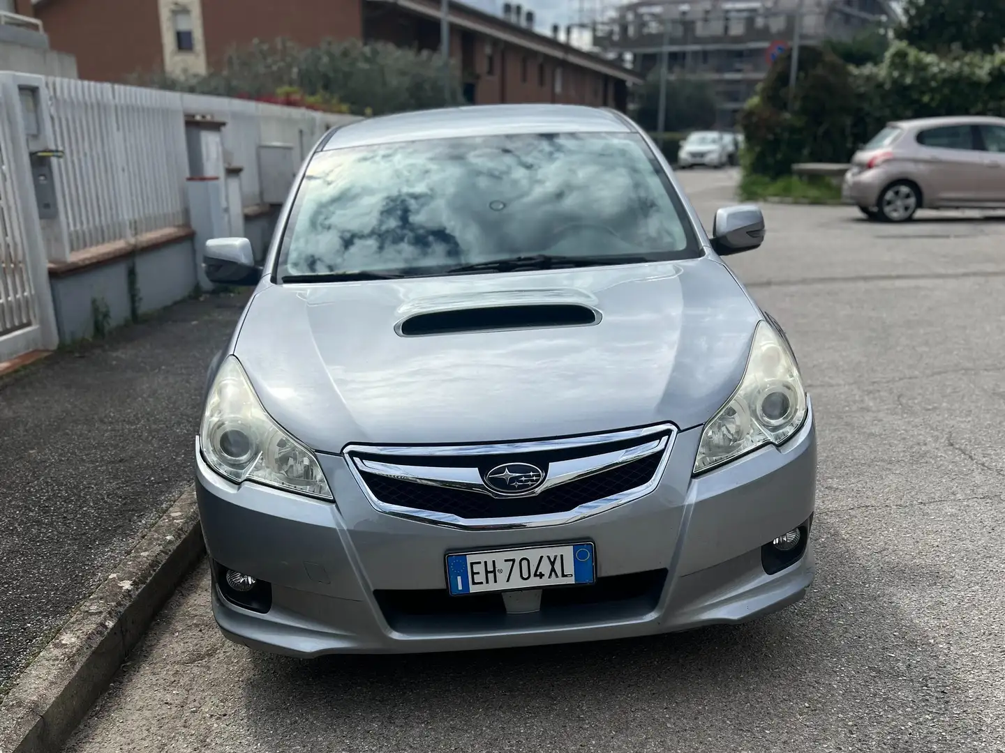 Subaru Legacy Legacy V 2009 SW SW 2.0d Comfort (ab) 6mt Argento - 1