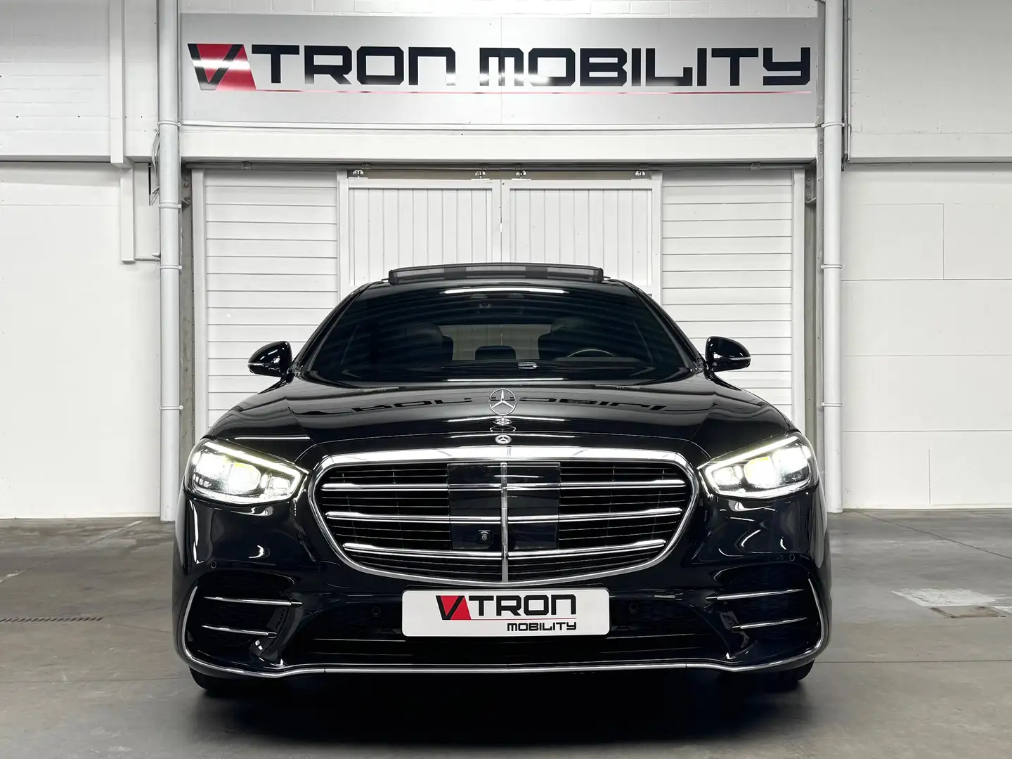 Mercedes-Benz S 580 e AMG-Line Long PANO*360°C*BURMESTER*3D*MASSAGE Nero - 2