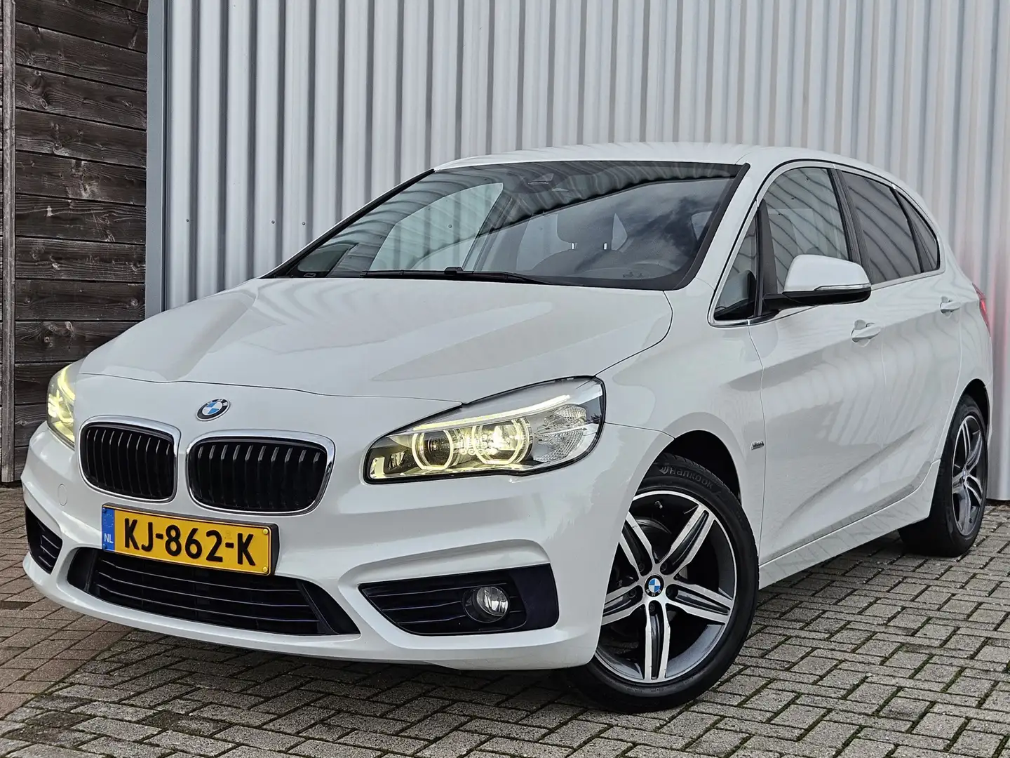 BMW 216 2-serie Active Tourer 216i Centennial Executive /N Wit - 1