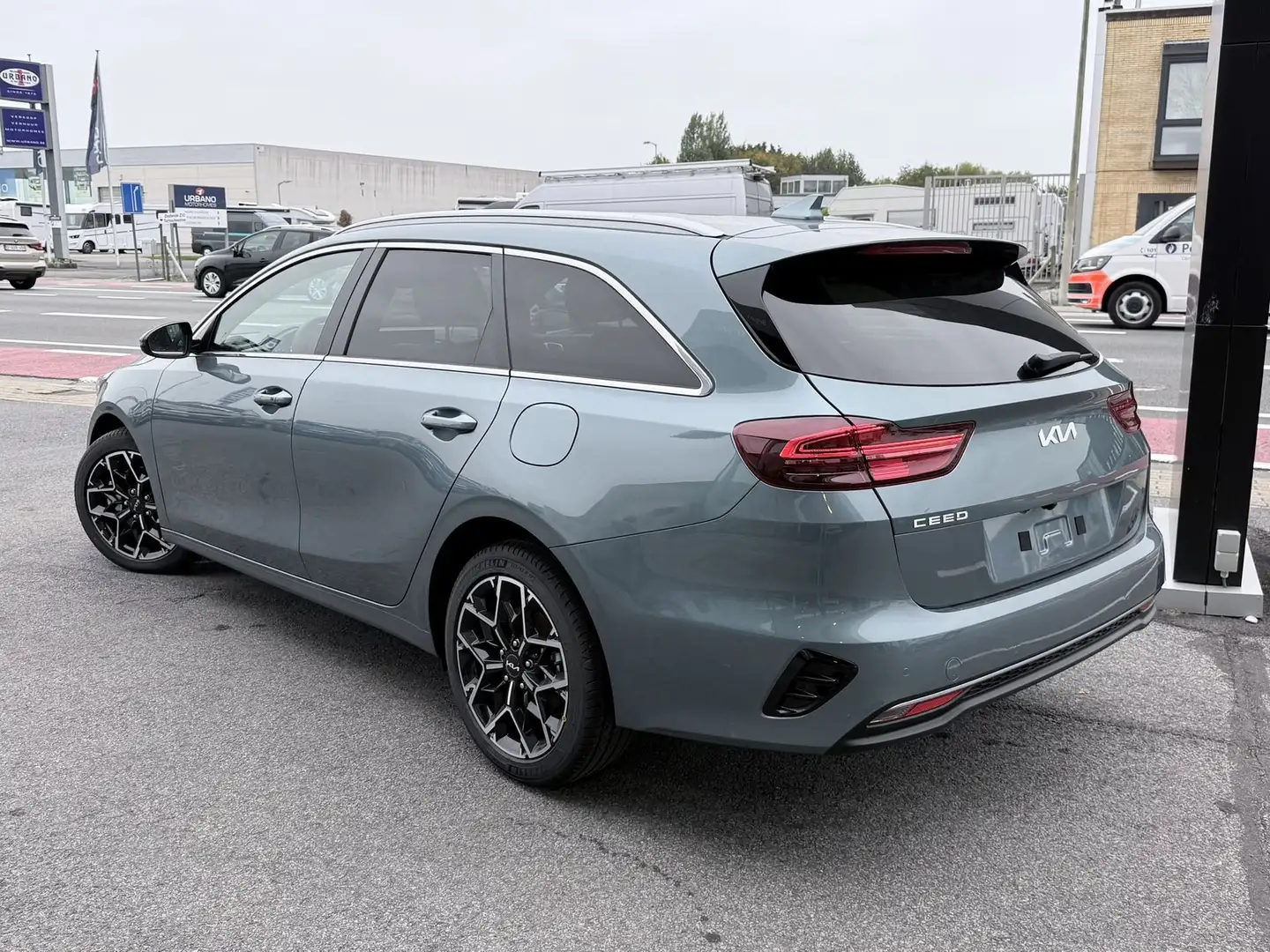 Kia Ceed SW / cee'd SW T-GDi ISG Style Edition Vert - 2