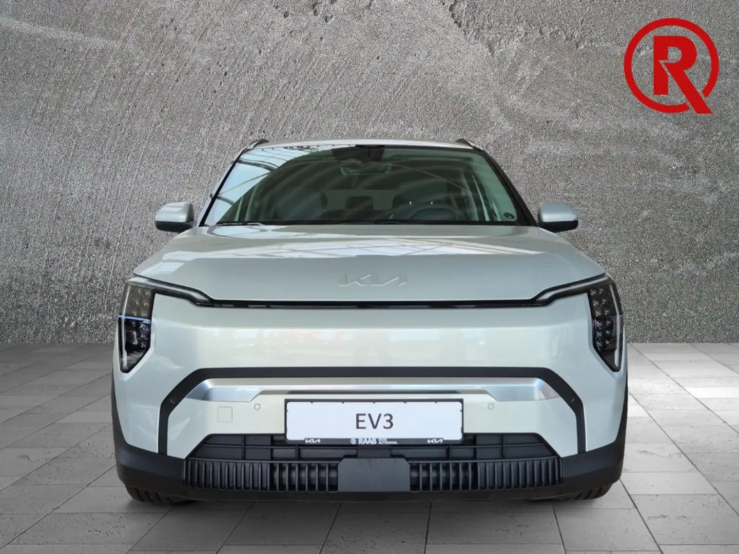 Kia EV3 Earth 81,4kWh Wärmepumpe Navi Keyless SHZ PDCv+h L Silber - 2