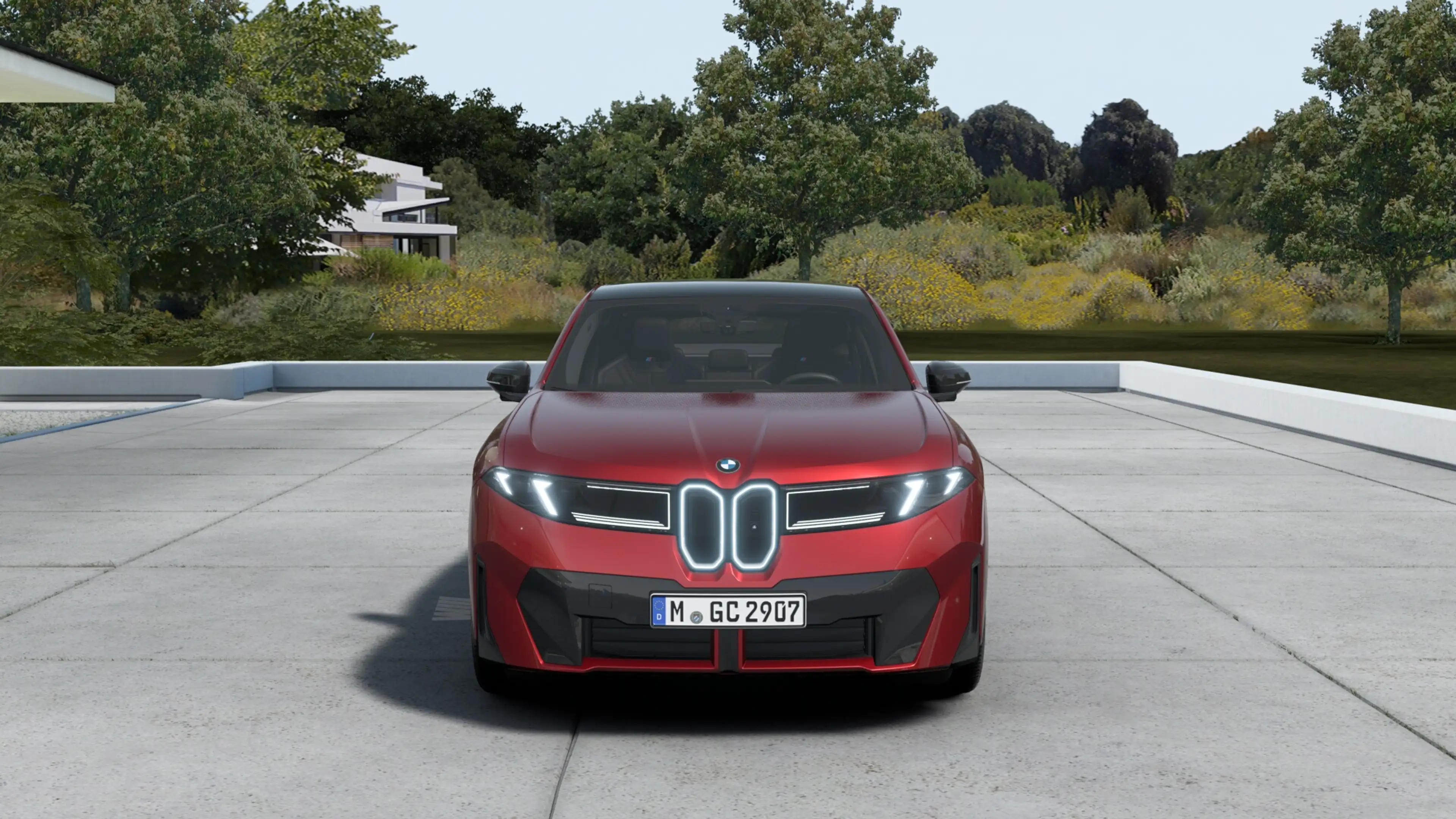 BMW X4 iX4 40 xDrive M Sport / Trekhaak / Panoramadak / M — photo 3