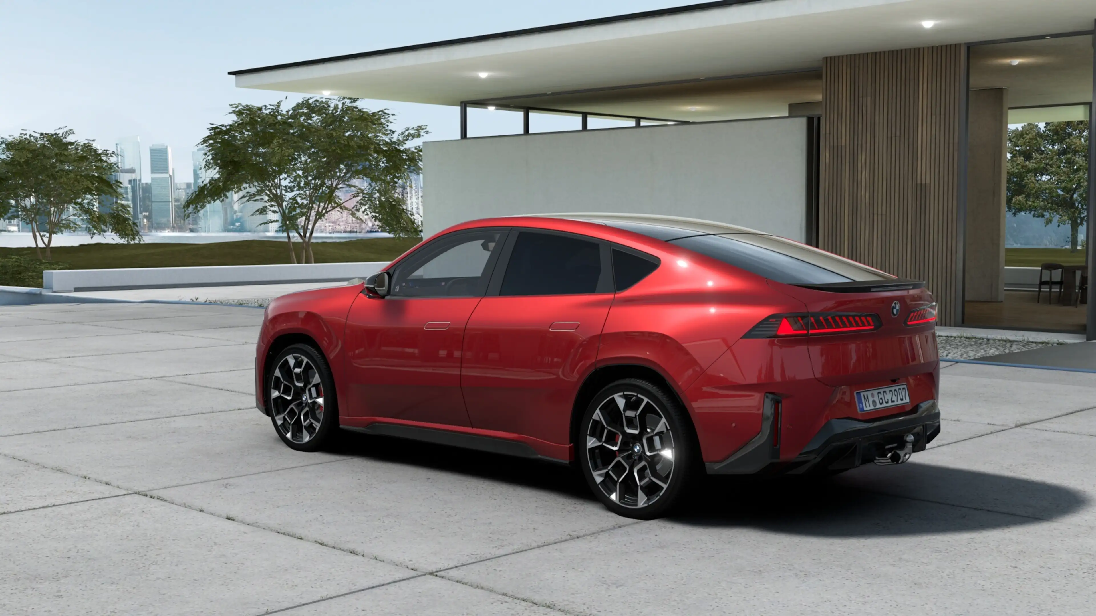 BMW X4 iX4 40 xDrive M Sport / Trekhaak / Panoramadak / M — photo 2