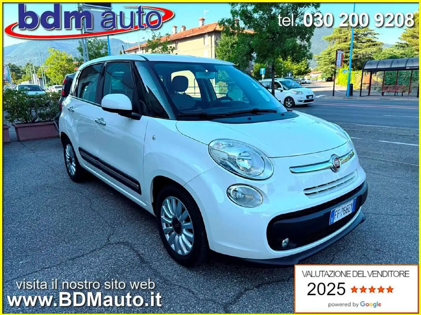 Fiat 500L 1.3 Multijet 95 CV Business* EURO 6* Bianco - 2