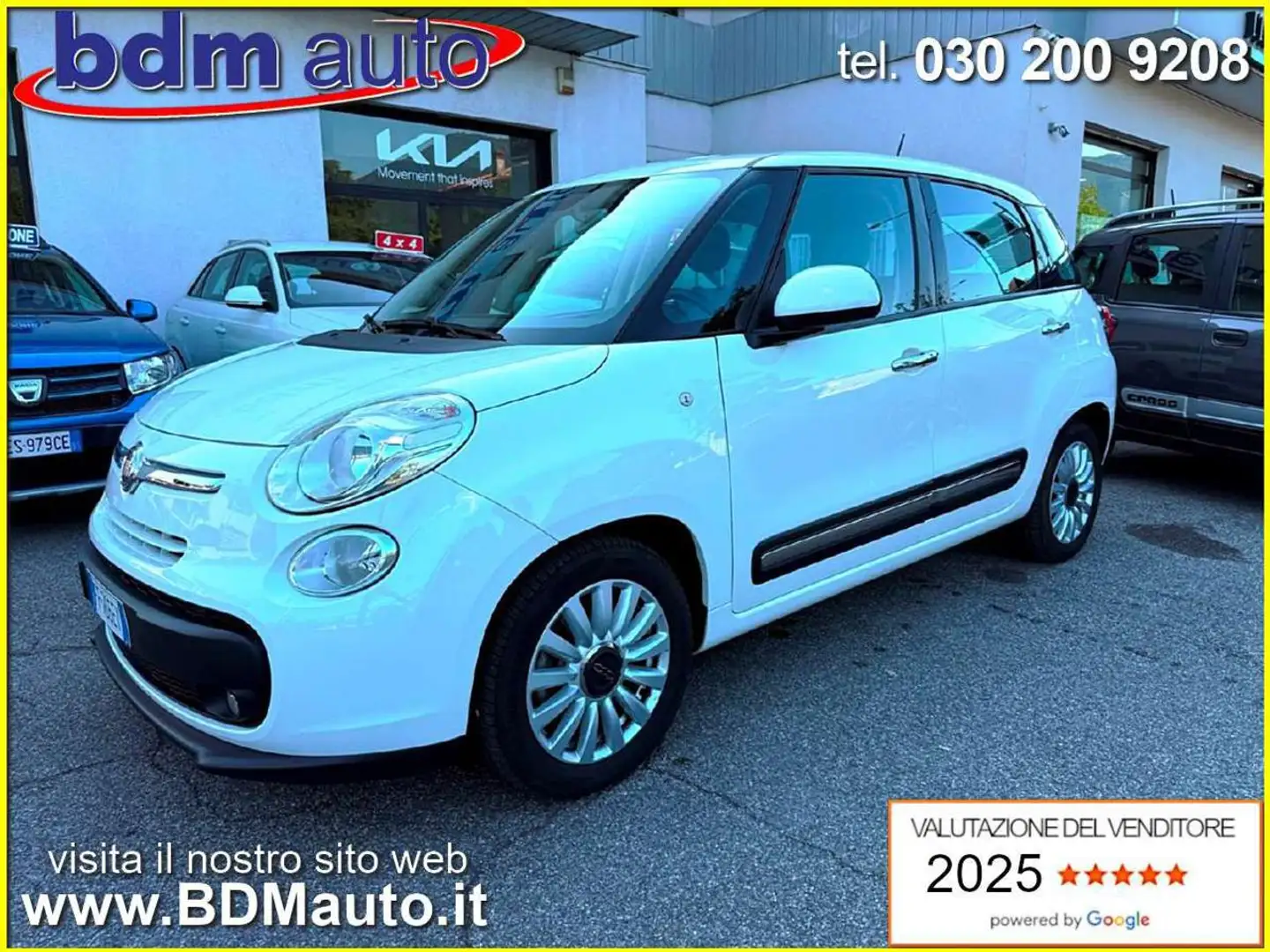 Fiat 500L 1.3 Multijet 95 CV Business* EURO 6* Bianco - 1