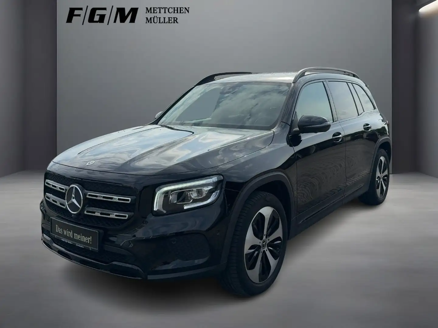 Mercedes-Benz GLB 200 Progressive +MBUX+LED+360+Navi+Night+AUT Nero - 1