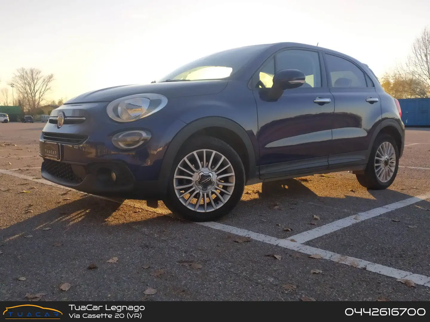 Fiat 500X Connect 1.0 T3 Blau - 1