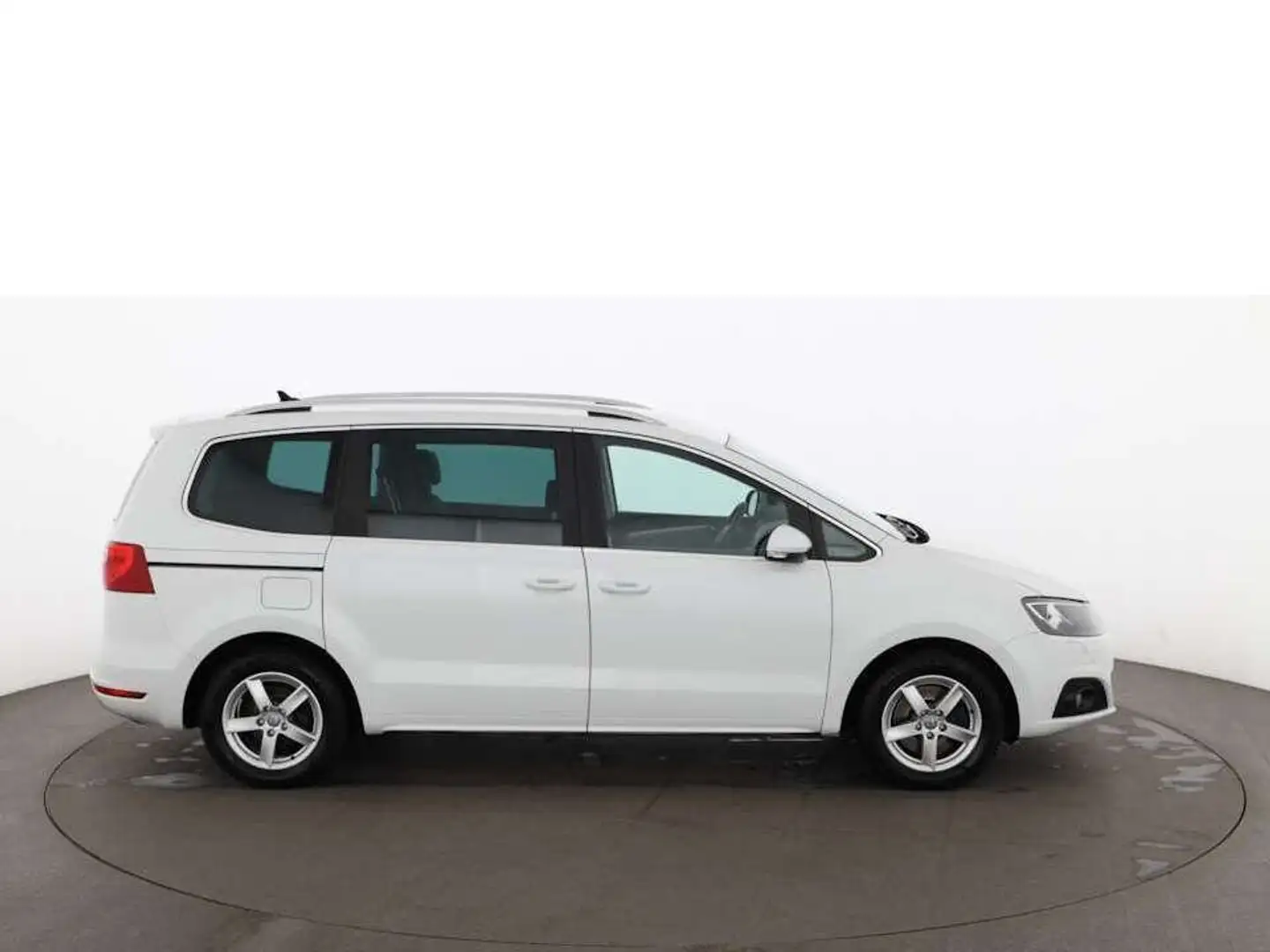 SEAT Alhambra 2.0 TDI Executive 4x4 XENON NAVI R-CAM White - 2