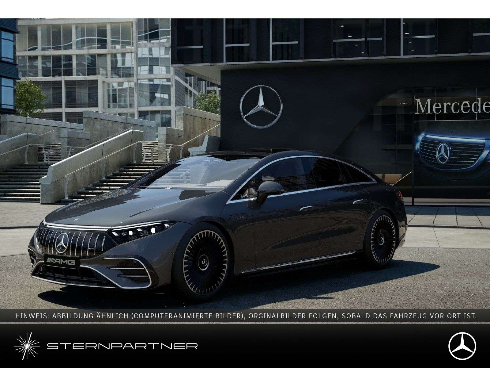 2023 Mercedes Benz Eqs