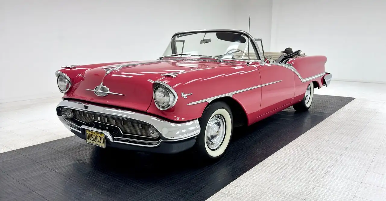 Oldsmobile Super 88 Convertible, foto 1