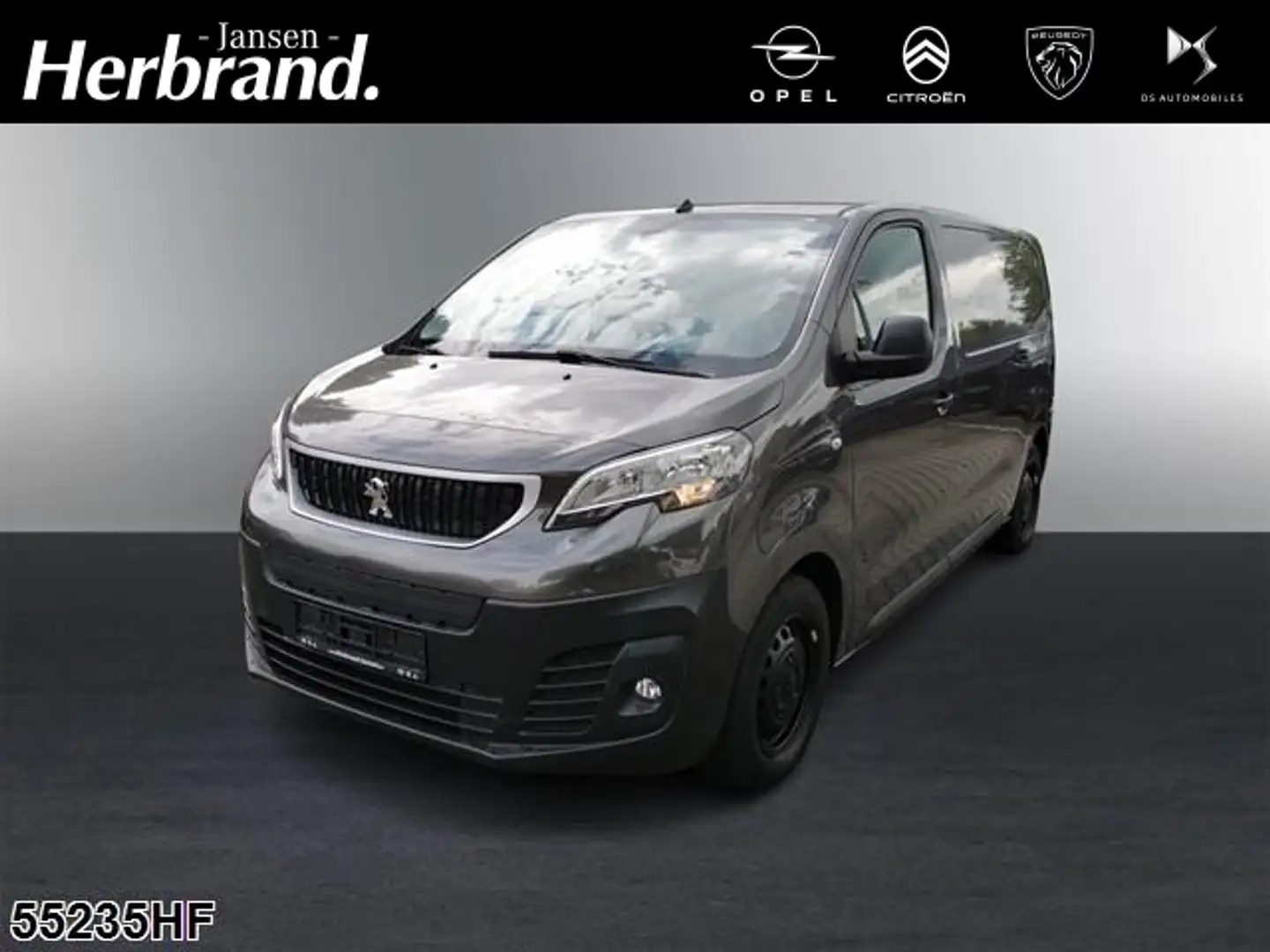 Peugeot Expert L2 Premium 75 kWh Gri - 1