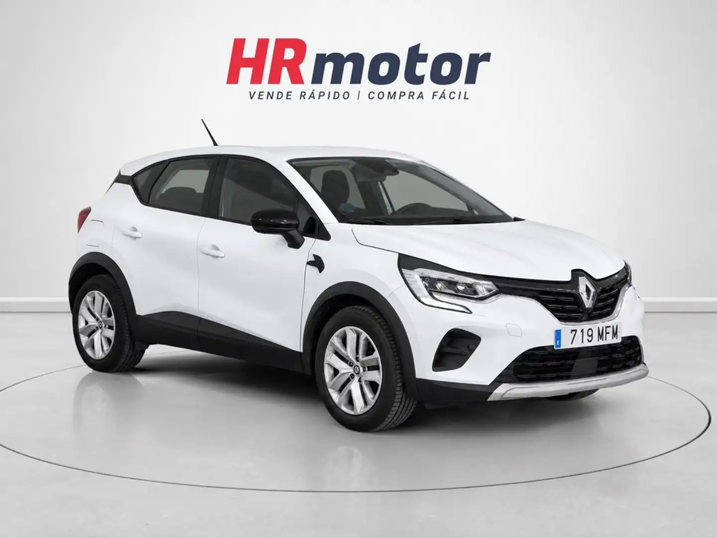 Renault Captur TCe Evolution 74kW GLP Blanco - 1
