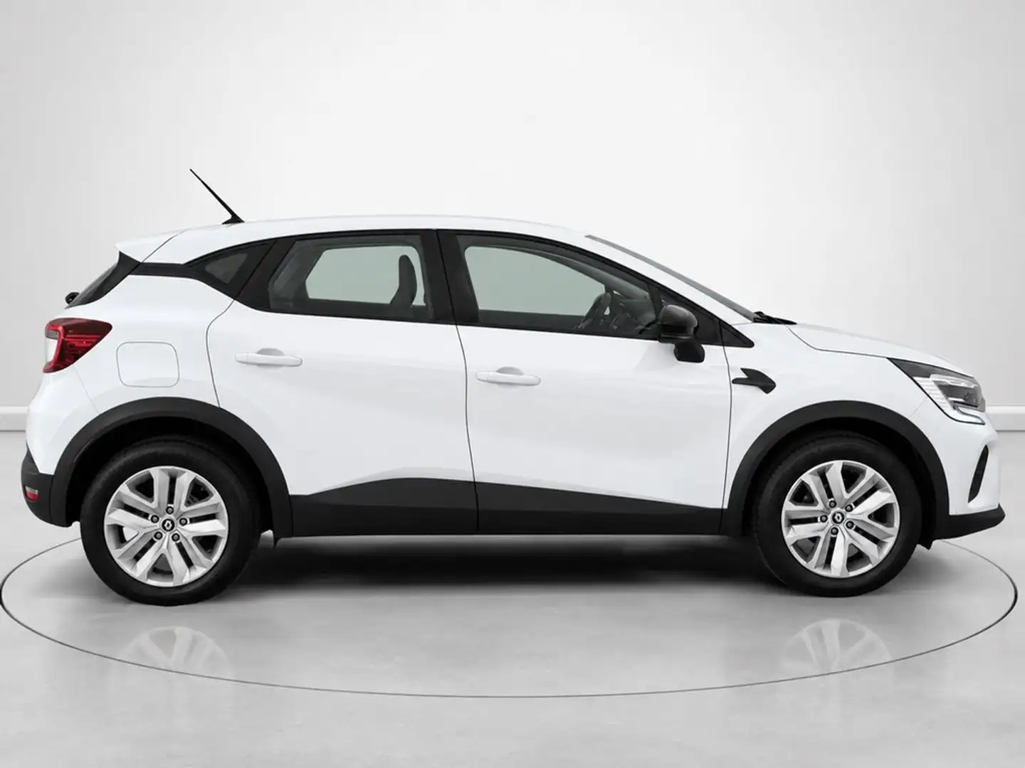 Renault Captur TCe Evolution 74kW GLP Blanco - 2