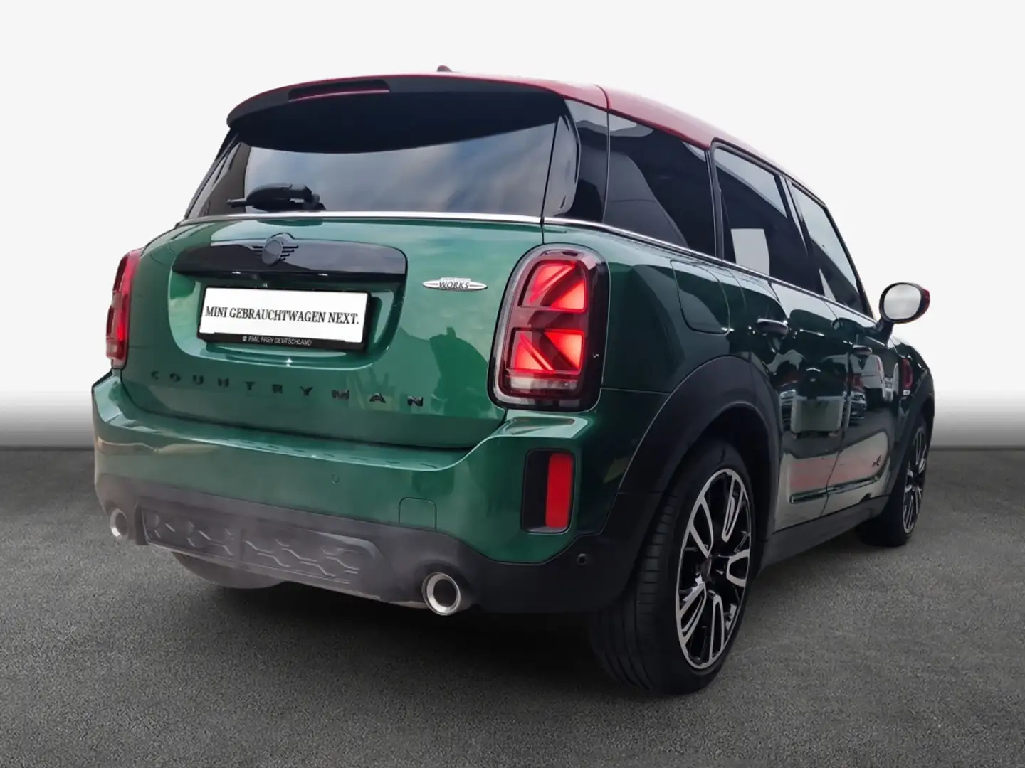 MINI John Cooper Works Countryman John Cooper Works Countryman All4 Aut. John Cooper Grün - 2
