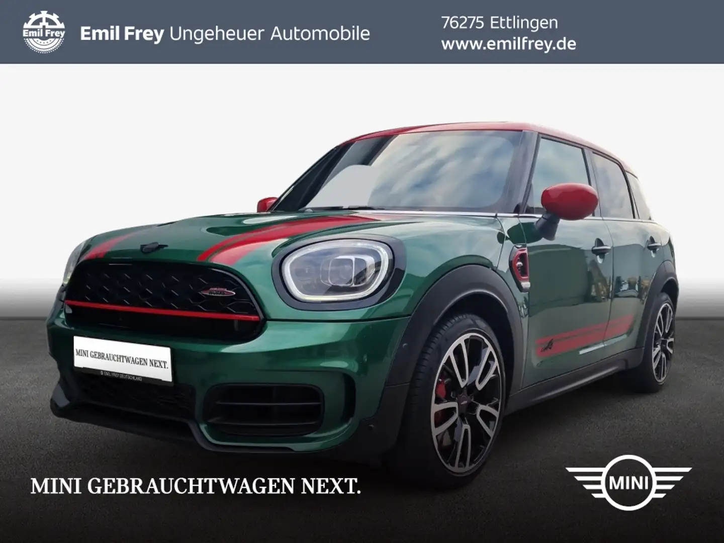 MINI John Cooper Works Countryman John Cooper Works Countryman All4 Aut. John Cooper Grün - 1