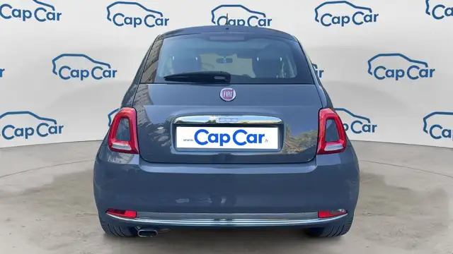 Fiat 500 view 3