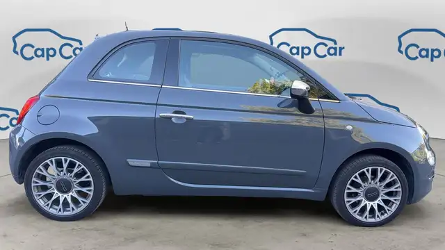 Fiat 500 view 4