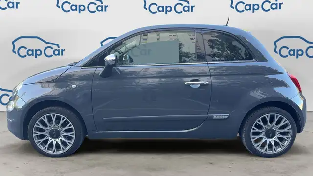 Fiat 500 view 2