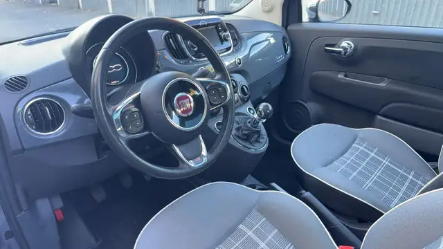 Fiat 500 view 8